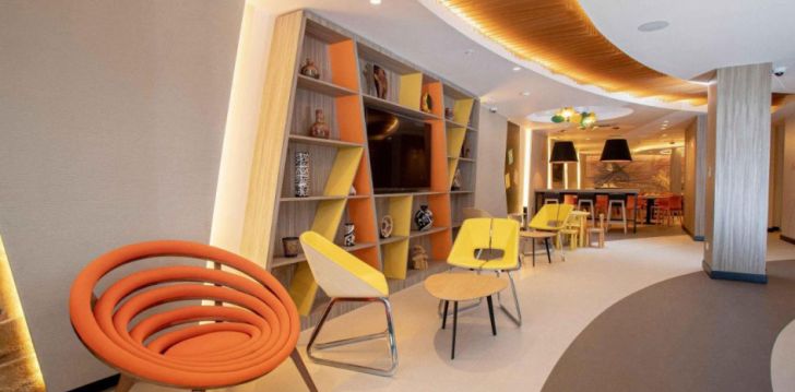 Viešbutis HOTEL IBIS STYLES LIMA BENAVIDES MIRAFLORES įsikūręs Peru.