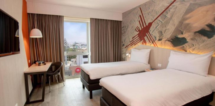 Atostogos Peru – apsistokite viešbutyje HOTEL IBIS STYLES LIMA BENAVIDES MIRAFLORES