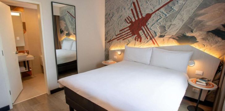 Tavęs laukia poilsis Peru įsikūrusiame HOTEL IBIS STYLES LIMA BENAVIDES MIRAFLORES