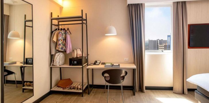 Tavęs laukia poilsis Peru įsikūrusiame HOTEL IBIS STYLES LIMA BENAVIDES MIRAFLORES