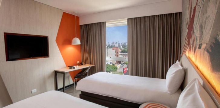 HOTEL IBIS STYLES LIMA BENAVIDES MIRAFLORES - klientų vertinamas, kaip geras kainos ir kokybės santykis. 