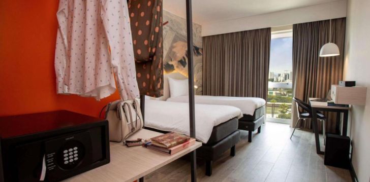Atostogos Peru – apsistokite viešbutyje HOTEL IBIS STYLES LIMA BENAVIDES MIRAFLORES