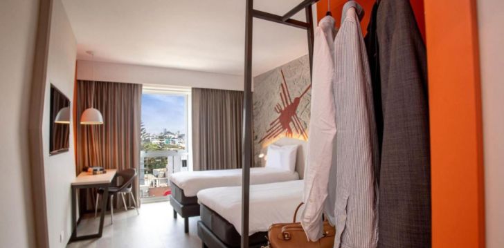 Apsistokite HOTEL IBIS STYLES LIMA BENAVIDES MIRAFLORES viešbutyje už gerą kainą.