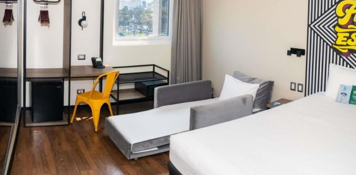 Geras kainos ir kokybės santykis atostogoms - viešbutis IBIS STYLES LIMA SAN ISIDRO