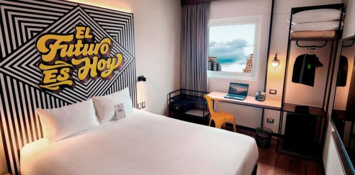 Tavo atostogos prasideda viešbutyje IBIS STYLES LIMA SAN ISIDRO