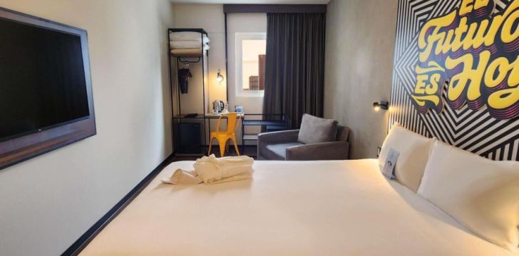 Tavęs laukia poilsis Peru įsikūrusiame IBIS STYLES LIMA SAN ISIDRO