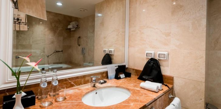 MELIÁ LIMA - klientų vertinamas, kaip geras kainos ir kokybės santykis.
