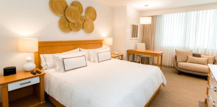 Planuoji kelionę į Peru? apsistokite 5 viešbutyje MELIÁ LIMA. 