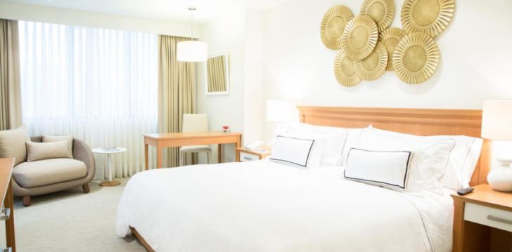 Patogus viešbutis jūsų kelionei – 5* MELIÁ LIMA