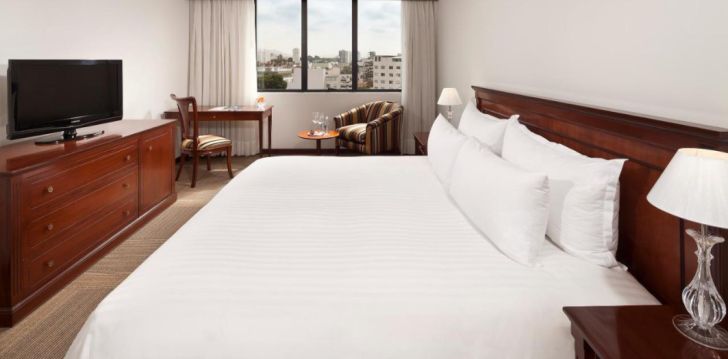 Apgyvendinimas 5* MELIÁ LIMA