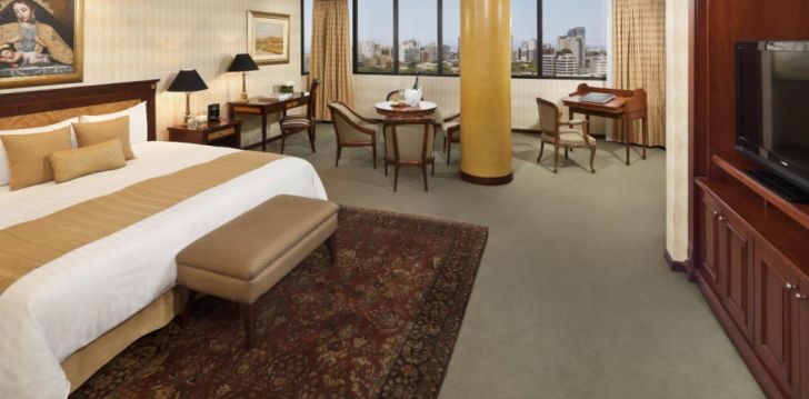 Rinkitės viešbutį MELIÁ LIMA kelionei į Peru
