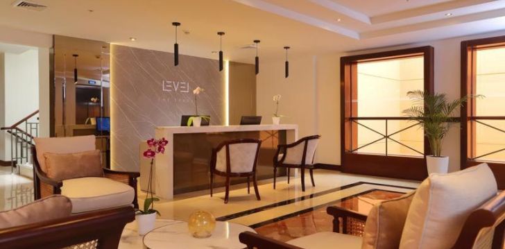 MELIÁ LIMA - klientų vertinamas, kaip geras kainos ir kokybės santykis. 