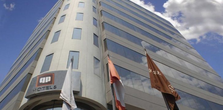Apsistokite QP HOTELS LIMA viešbutyje už gerą kainą. 