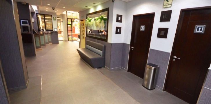 Apsistokite QP HOTELS LIMA viešbutyje už gerą kainą.