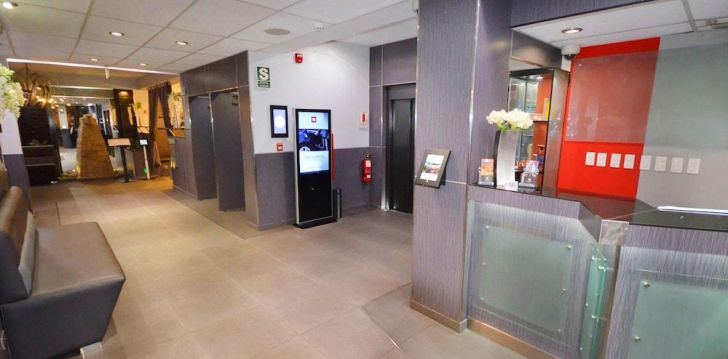 Planuoji kelionę į Peru? apsistokite 4 viešbutyje QP HOTELS LIMA.