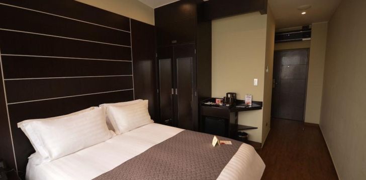 Viešbutis QP HOTELS LIMA įsikūręs Peru.