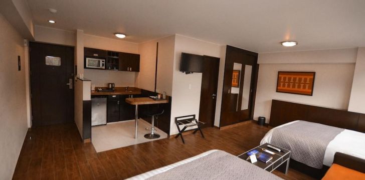 Planuoji kelionę į Peru? apsistokite 4 viešbutyje QP HOTELS LIMA. 