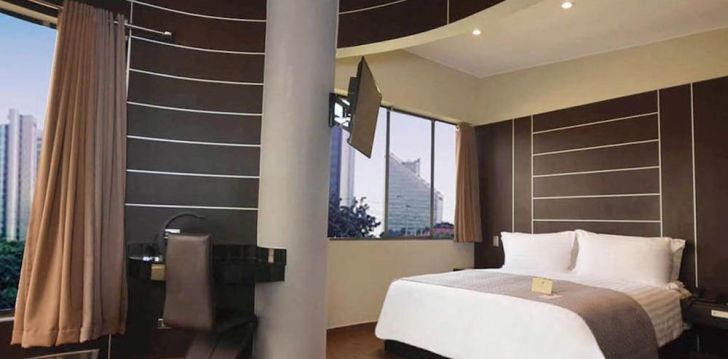 Viešbutis QP HOTELS LIMA įsikūręs Peru. 