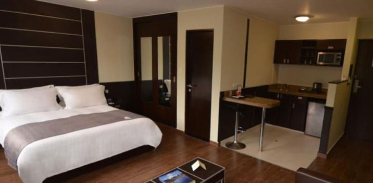 Patogus viešbutis jūsų kelionei – 4* QP HOTELS LIMA