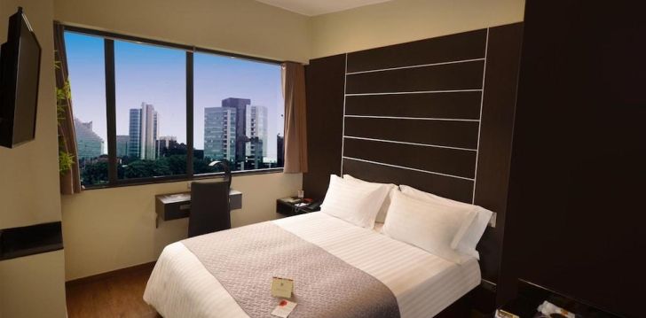 Tavo atostogos prasideda viešbutyje QP HOTELS LIMA