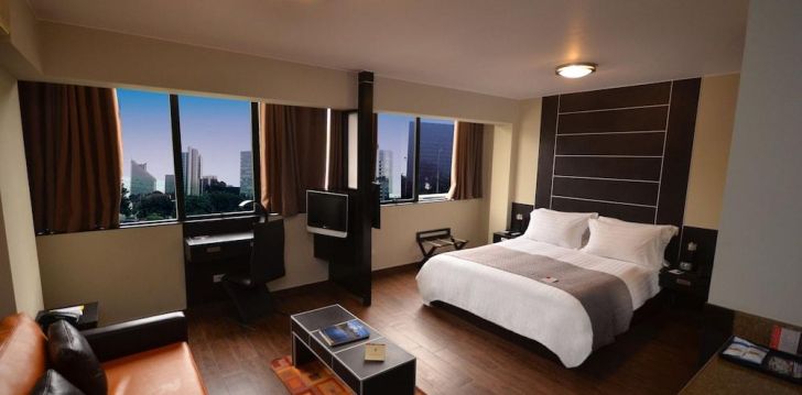 Nepraleisk progos pailsėti už gerą kainą - viešbutyje QP HOTELS LIMA