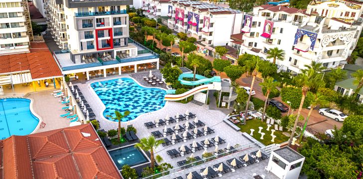 Tavo atostogos prasideda viešbutyje WHITE CITY BEACH HOTEL (Adults Only)