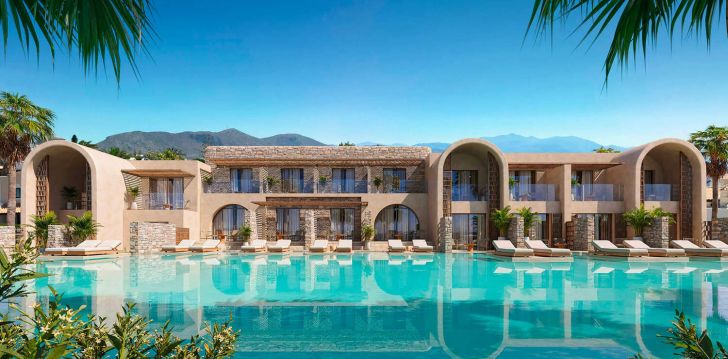 Viešbutis NANA ROYAL PREMIUM RESORT & SPA įsikūręs Graikija. 