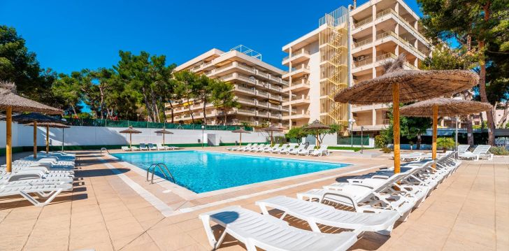 Viešbutis SALOU PACIFIC APARTMENTS įsikūręs Ispanija. 