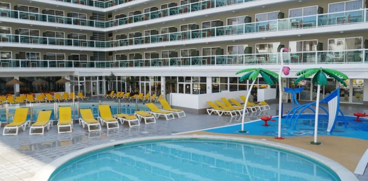 Tavo atostogos prasideda viešbutyje OHTELS VILLA DORADA