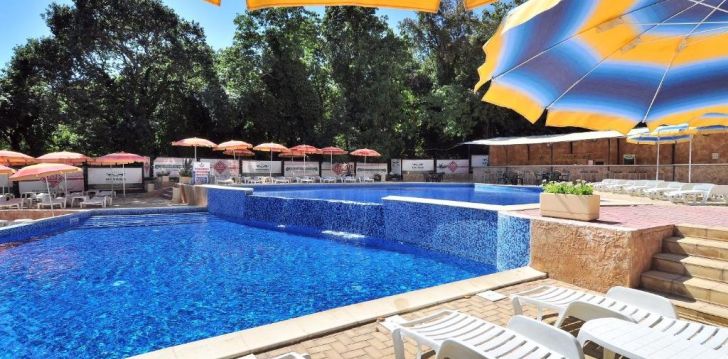 Atostogos Bulgarija – apsistokite viešbutyje PARADISE GREEN PARK