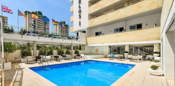 Apsistokite HOTEL CARLOS I viešbutyje už gerą kainą. 