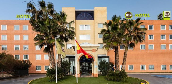 Atostogos Ispanija – apsistokite viešbutyje B&B HOTEL ALICANTE