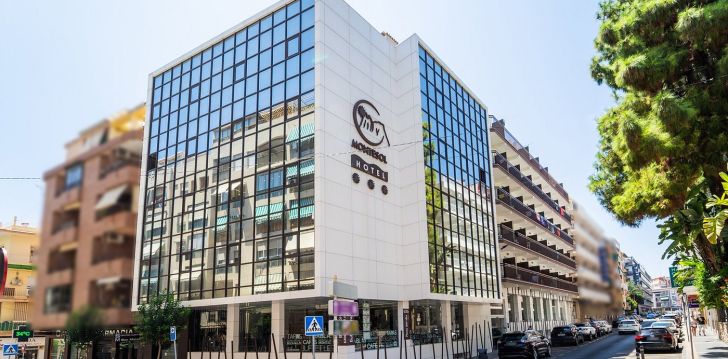 MONTESOL HOTEL - klientų vertinamas, kaip geras kainos ir kokybės santykis.