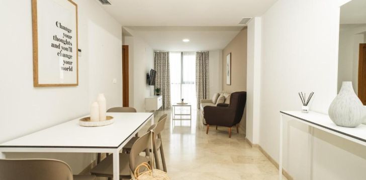 APARTAMENTOS MAGIC ATRIUM PLAZA - klientų vertinamas, kaip geras kainos ir kokybės santykis.