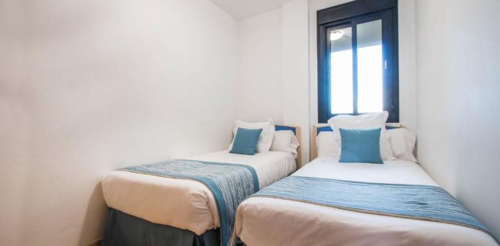 Geras kainos ir kokybės santykis atostogoms - viešbutis APARTAMENTOS MAGIC ATRIUM PLAZA