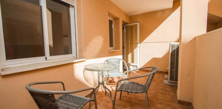 Geras kainos ir kokybės santykis atostogoms - viešbutis APARTAMENTOS MAGIC ATRIUM PLAZA