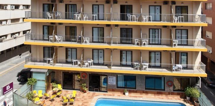 Apsistokite HOTEL BRASIL viešbutyje už gerą kainą.