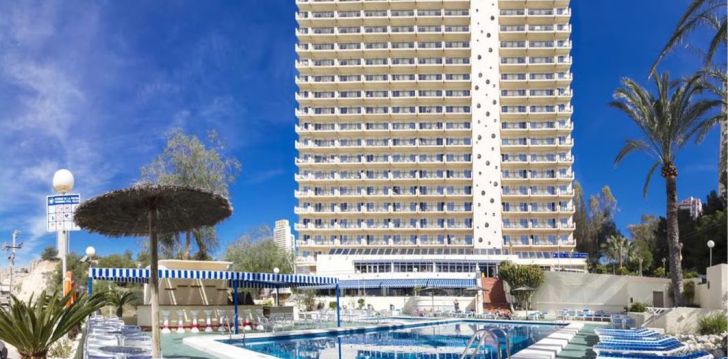 Apsistokite HOTEL POSEIDON PLAYA viešbutyje už gerą kainą. 