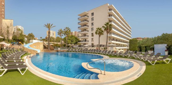 Planuoji kelionę į Ispanija? apsistokite 4 viešbutyje RH CORONA DEL MAR. 