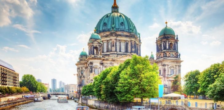 Atostogos Vokietija – apsistokite viešbutyje CLUB LODGES BERLIN MITTE