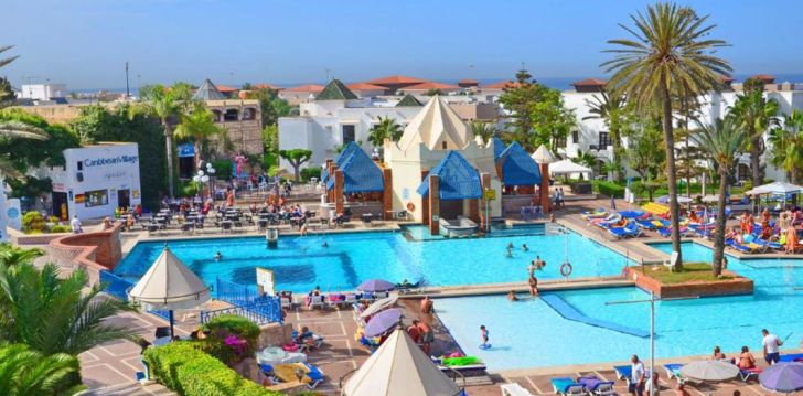 Apsistokite CARIBBEAN VILLAGE AGADOR viešbutyje už gerą kainą. 