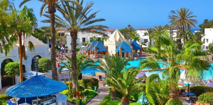 Planuoji kelionę į Marokas? apsistokite 3 viešbutyje CARIBBEAN VILLAGE AGADOR.