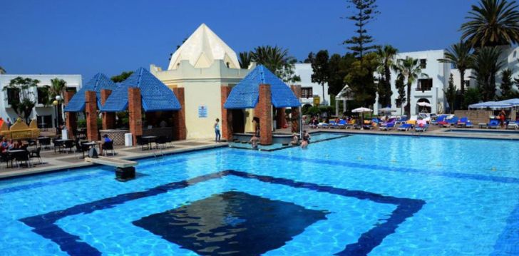Geras kainos ir kokybės santykis atostogoms - viešbutis CARIBBEAN VILLAGE AGADOR
