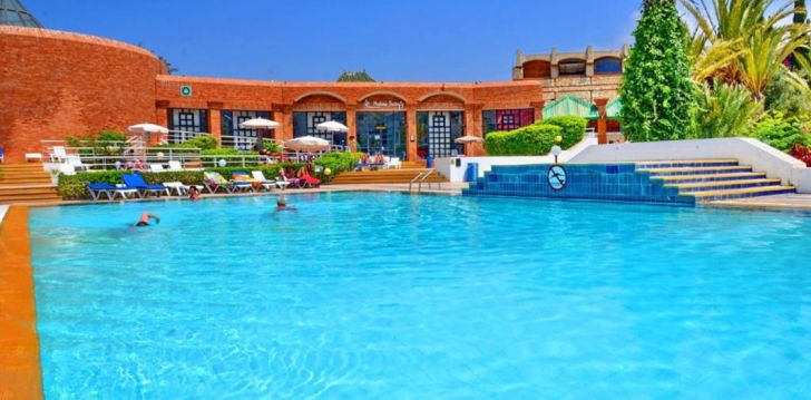 Viešbutis CARIBBEAN VILLAGE AGADOR įsikūręs Marokas.