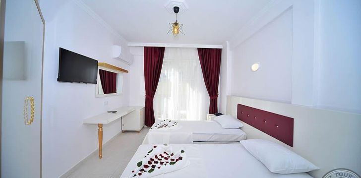 Viešbutis BIN BILLA HOTEL įsikūręs Turkija.