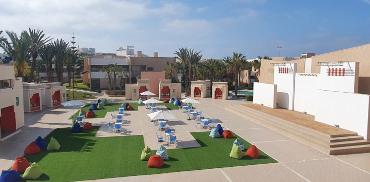 Viešbutis DUNES D'OR OCEAN CLUB įsikūręs Marokas.