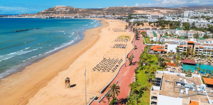 RIU PALACE TIKIDA AGADIR - klientų vertinamas, kaip geras kainos ir kokybės santykis. 