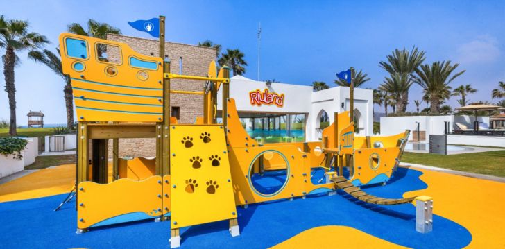 Geras kainos ir kokybės santykis atostogoms - viešbutis RIU PALACE TIKIDA AGADIR