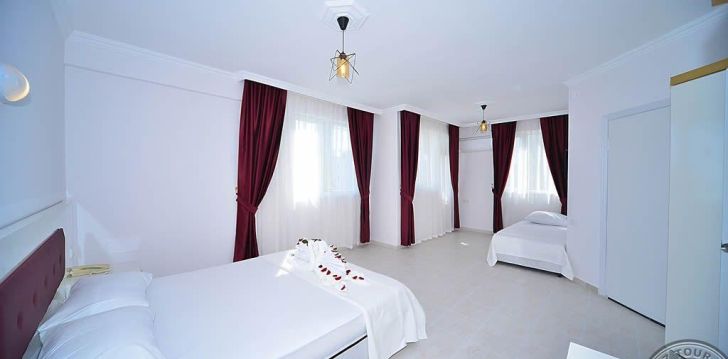 Atostogos Turkija – apsistokite viešbutyje BIN BILLA HOTEL