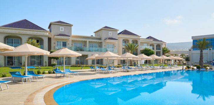 PICKALBATROS WHITE BEACH TAGHAZOUT - klientų vertinamas, kaip geras kainos ir kokybės santykis. 